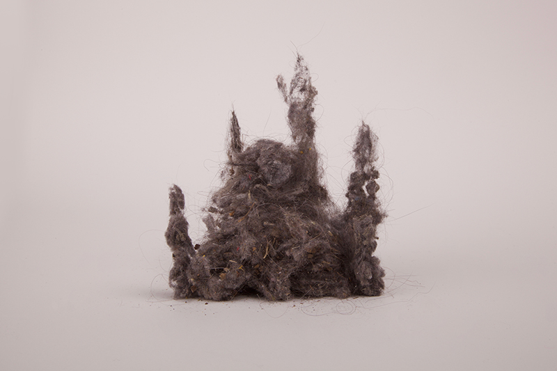 dust art, creatures of dust, dust bunny